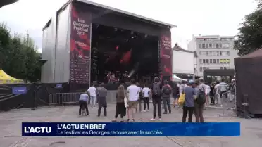 Les Georges renouent avec le succès