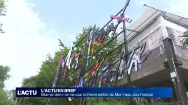 Bilan en demi-teinte pour la 51e édition du Montreux Jazz