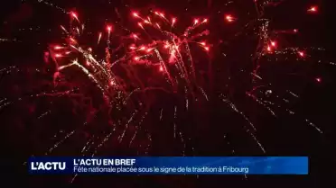 Fribourg retourne vers la tradition pour la fête nationale