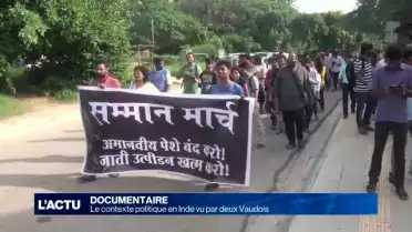 Le contexte politique en Inde vu par deux Vaudois