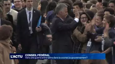 Vers une guerre latine dans la course au Conseil fédéral?