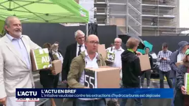 Initiative contre les extractions d’hydrocarbures déposée
