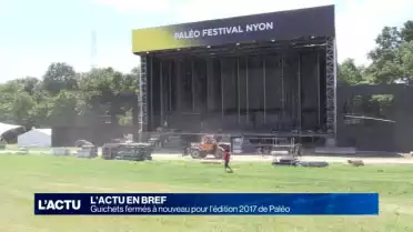 Guichets fermés pour la nouvelle édition de Paléo