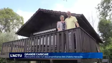 Le chalet des Delessert à Portalban devrait être démantelé