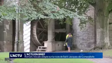 Romont, l&#039;escale obligée sur la route de Saint-Jacques