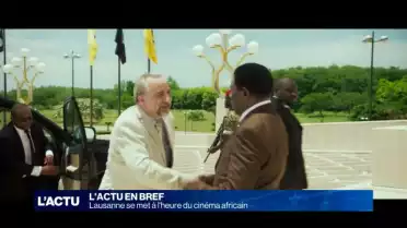Lausanne se met à l&#039;heure du cinéma africain