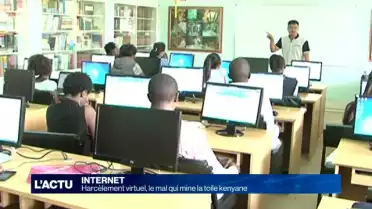 Harcèlement virtuel, le mal qui mine la Toile kenyane
