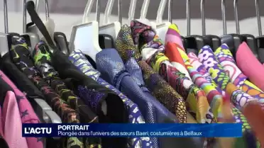 Plongée dans l'univers de deux sœurs costumières à Belfaux