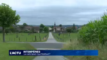 Le ciel s&#039;abat-il sur Mathod ?