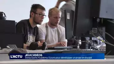Cinq jours pour créer et développer un jeu vidéo en équipe