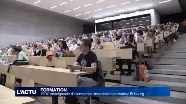 1&#039;700 enseignants d&#039;allemand réunis à Fribourg