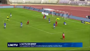 Opportuniste, Sion s&#039;impose chez un LS &quot;pas assez méchant&quot;