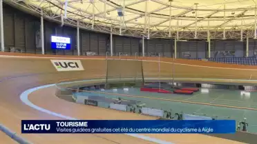Des visites guidées tout l&#039;été au centre mondial du cyclisme