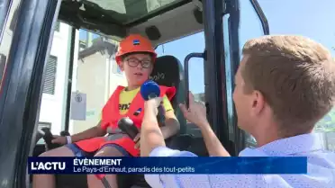 Le Pays-d&#039;Enhaut paradis des tout-petits