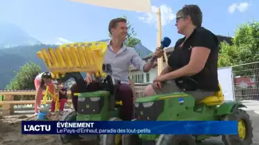 Le Pays-d&#039;Enhaut paradis des tout-petits - suite