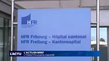 L'hôpital fribourgeois s'agrandit
