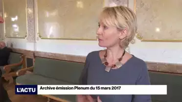 Isabelle Moret est candidate au Conseil fédéral