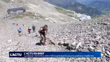 Succès pour la Glacier 3000 Run