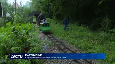 Le Petit train du Gottéron fête ses 20 ans