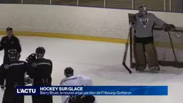 Barry Brust, le nouvel ange gardien de Fribourg-Gottéron