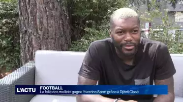 La folie des maillots gagne Yverdon Sport grâce à Cissé