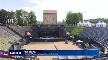 Avenches aux sons du rock jusqu&#039;à samedi