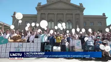 On votera sur le congé paternité de quatre semaines