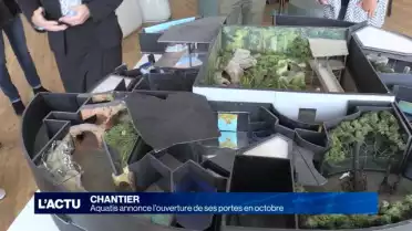 Aquatis annonce l’ouverture de ses portes en octobre