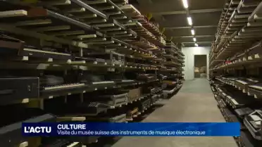 Visite du musée des instruments de musique électronique