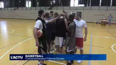 C&#039;est la rentrée pour Fribourg Olympic