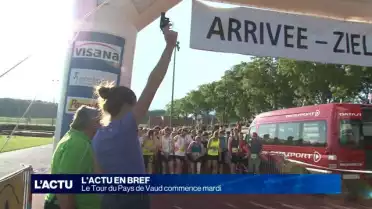 Le Tour du Pays de Vaud commence mardi