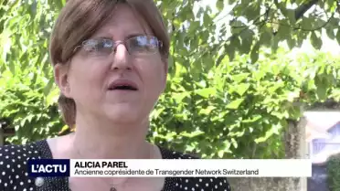 Le regard d&#039;Alicia Parel, transgenre, sur la société