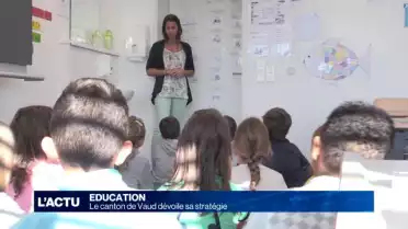 Le canton de Vaud dévoile sa stratégie