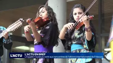 L&#039;Egypte absente des Rencontres de folklore de Fribourg