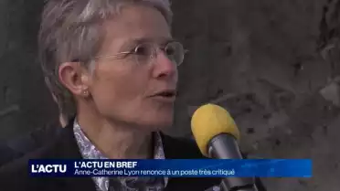 Anne-Catherine Lyon renonce à un poste très critiqué