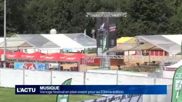 Le Venoge Festival en plein essor pour sa 23e édition