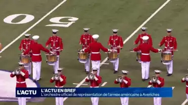 Les américains seront les stars d&#039;Avenches Tattoo