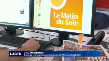Les rédactions du 20 Minutes et du Matin ne feront qu'une