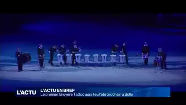 Le premier Gruyère Tattoo aura lieu l’été prochain à Bulle