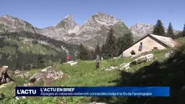 Pas de déconnexion pour alpages et cabanes du CAS