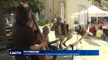 Le marché folklorique de Bulle tire le bilan