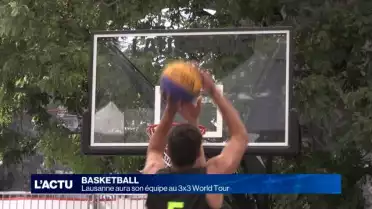 Lausanne a son équipe pour son étape du 3x3 World Tour