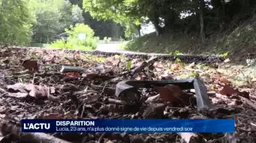 Lucia, 23 ans, portée disparue depuis vendredi