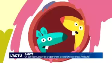 Un concept ludique pour apprendre à soigner ses dents