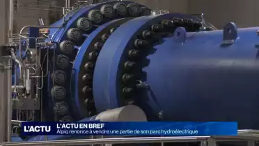Alpiq renonce à vendre ses barrages