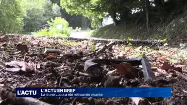 Lucia C. a été retrouvée en vie