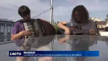 Les Francomanias se préparent à vivre leur 16e édition