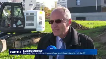 Damien Piller approché par La Liberté