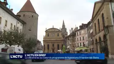 Yverdon dévoile son programme de législature