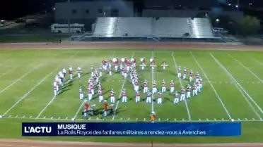 La Rolls des fanfares militaires a rendez-vous à Avenches